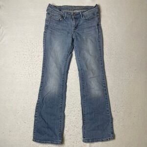 Levi's Women's 27 Boot Cut‎ Slight Curve Jeans Medium Wash Denim